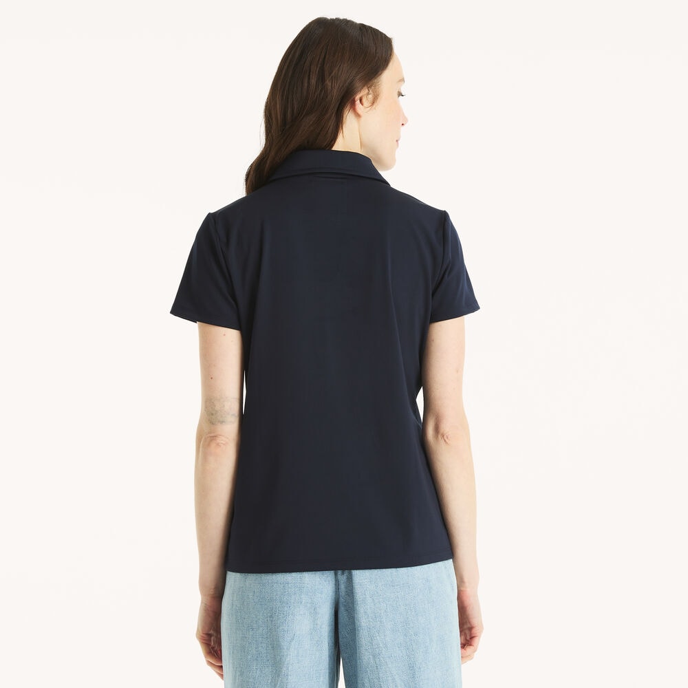 Soft Touch Polo,Navy,large
