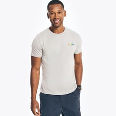 PRIDE WE ARE ONE GRAPHIC T-SHIRT,Grey Heather,large