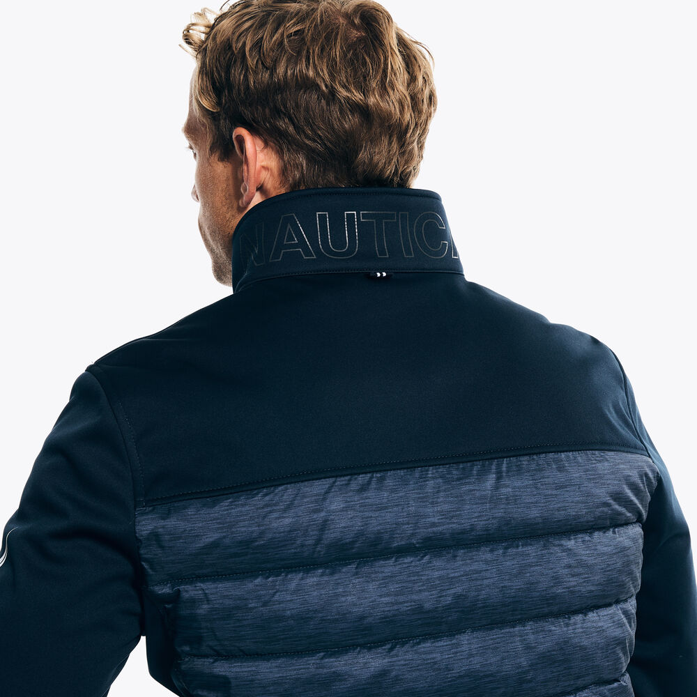 Navtech Mixed Media Jacket,Navy,large