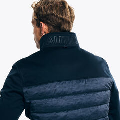 Navtech Mixed Media Jacket,Navy,large