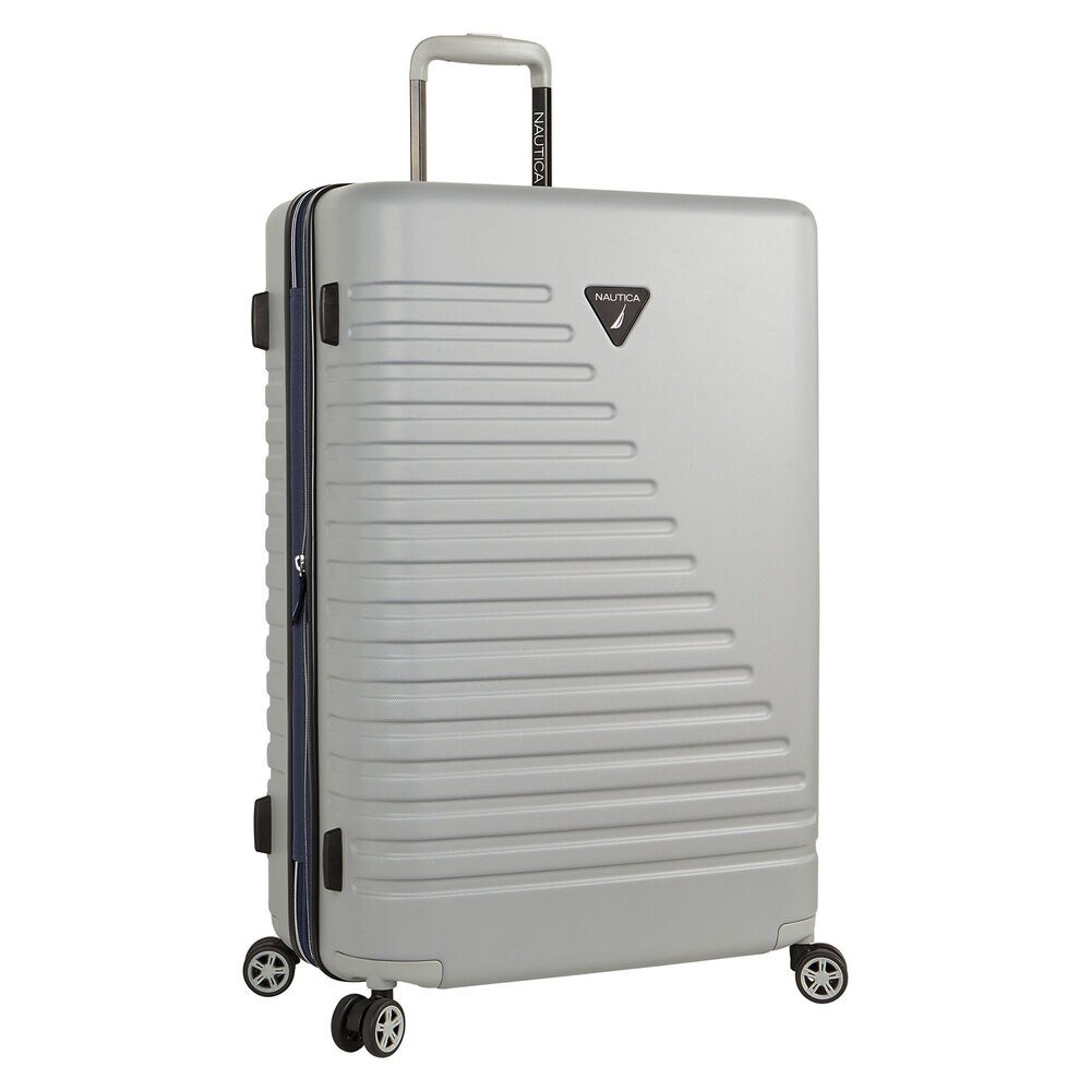 Flagship Hardside Spinner Luggage,Charcoal Heather,large