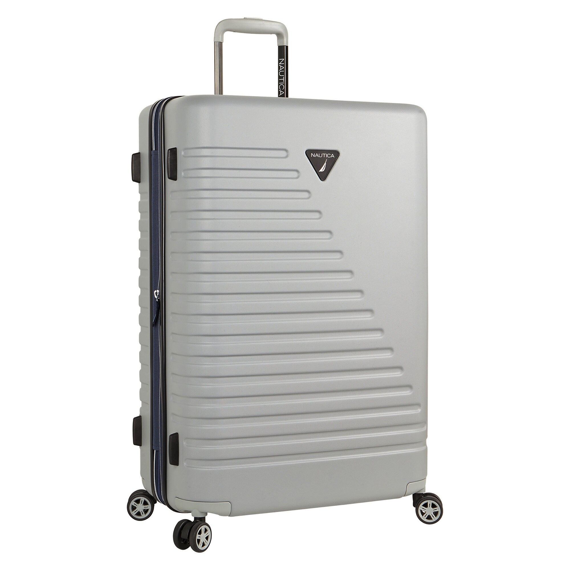 Flagship Hardside Spinner Luggage,Charcoal Heather,large