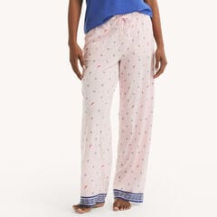 Printed Pajama Pant Set,Rescue Red,large