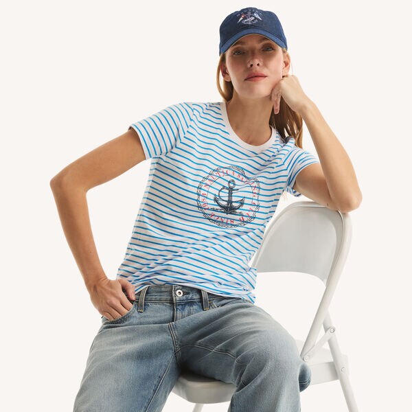 Sailing Club Graphic T-Shirt