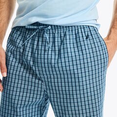 Plaid Pajama Pants,Aquasplash,large
