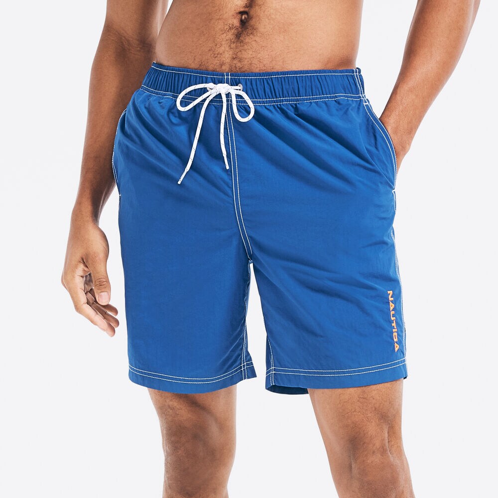  Quick Dry Swim Trunk,Bright Cobalt,large
