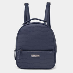 LOGO MINI BACKPACK,Navy,large
