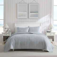 Coleridge Blue King Quilt-Sham Set,Blue Mirage,large