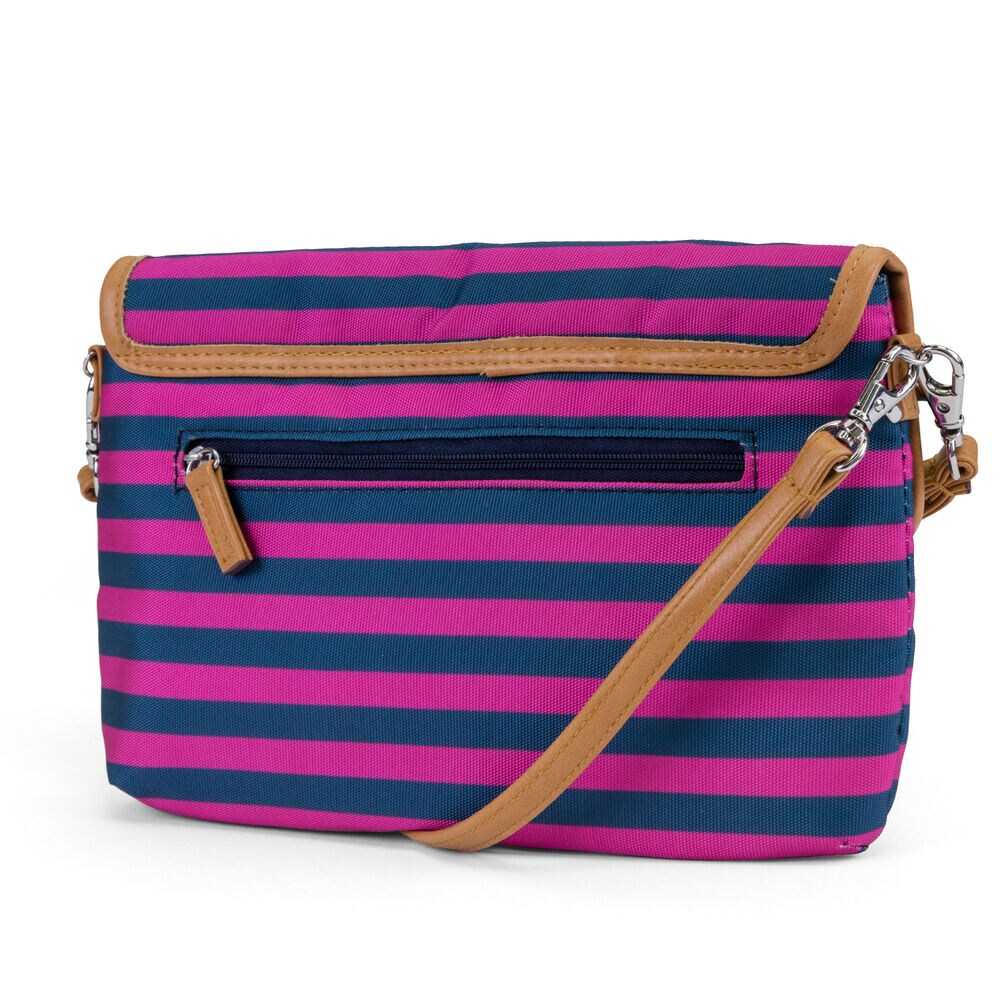 NYLON MINI WALLET,Guppy Grape,large