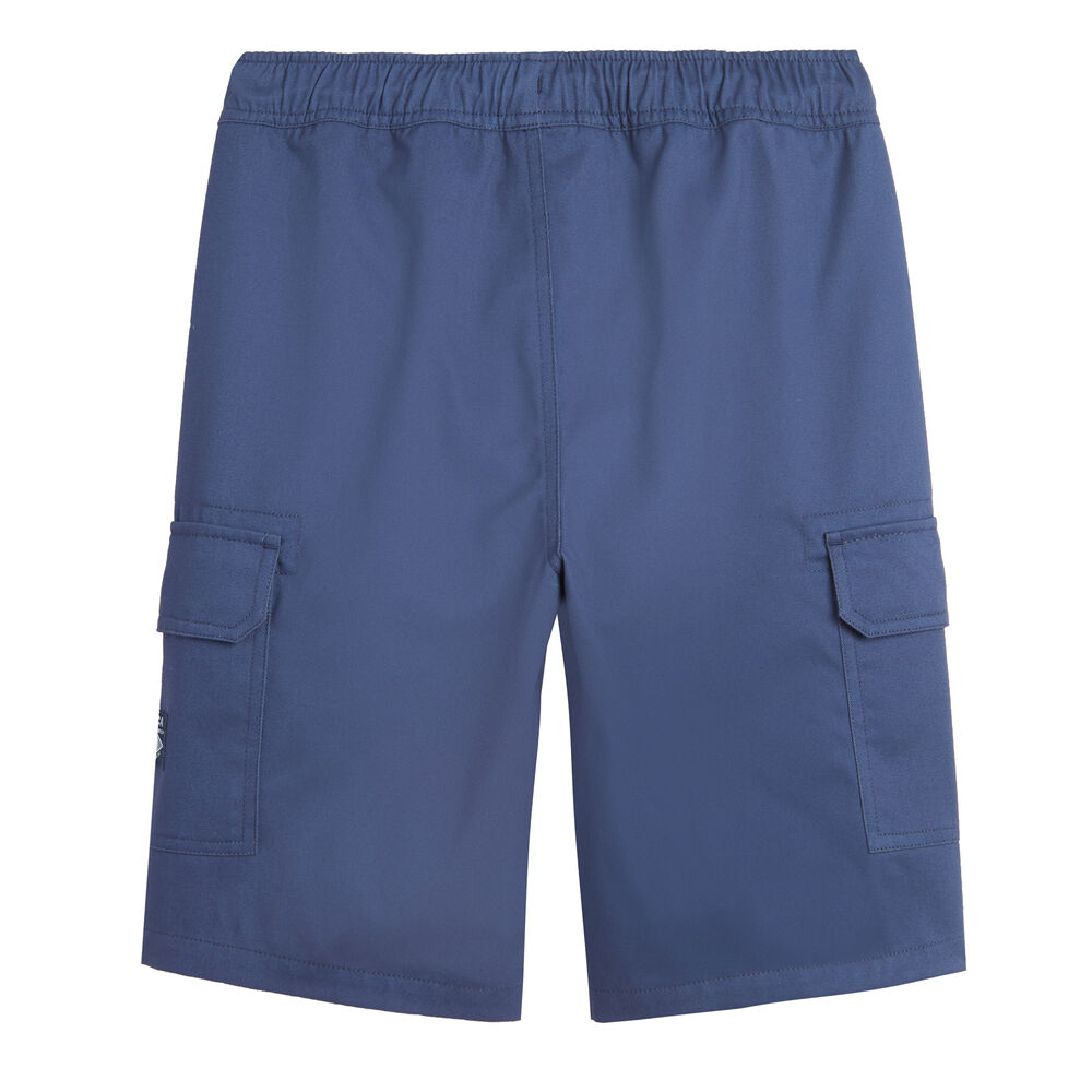 LITTLE BOYS' PULL-ON CARGO SHORT (4-7),South Beach Aqua,large