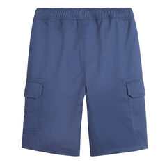 LITTLE BOYS' PULL-ON CARGO SHORT (4-7),South Beach Aqua,large