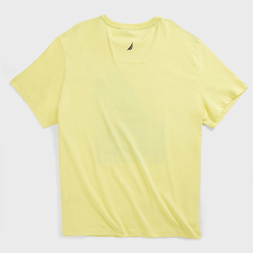 BIG & TALL SAILBOARD GRAPHIC T-SHIRT,Dusty Honey Gold,large