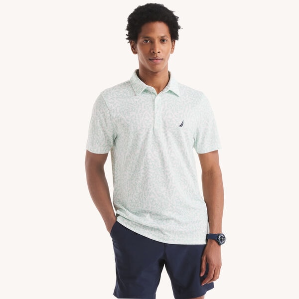 Navtech Printed Classic Fit Polo