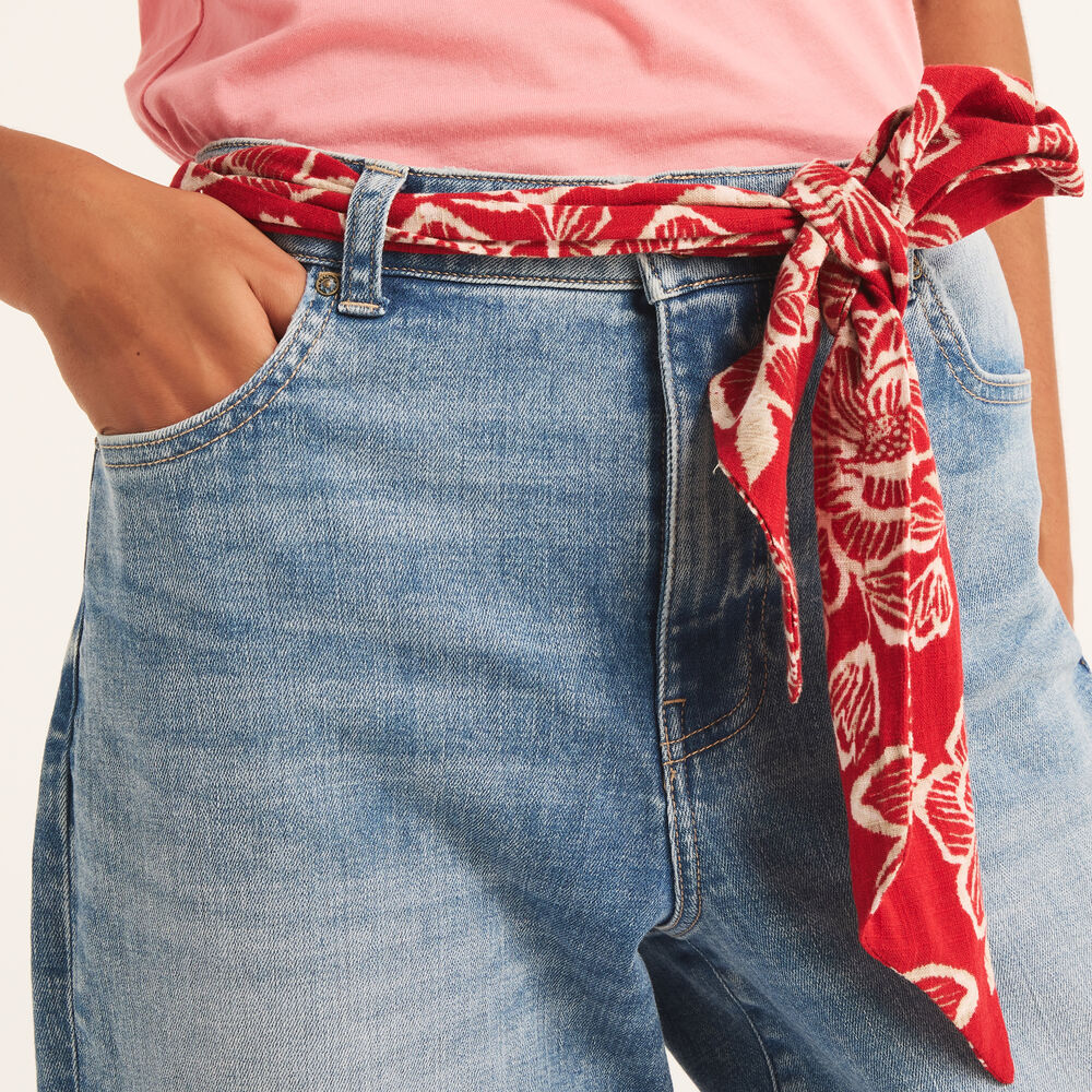Belted Denim,Cruiser Blue Wash,large