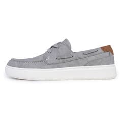 Slip-On Boat Shoe,Pale Blue,large