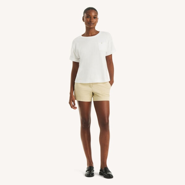 Short-Sleeve Sweater T-Shirt