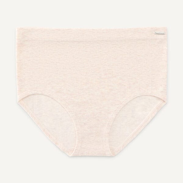 Seamless Hipster Brief With Logo Charm