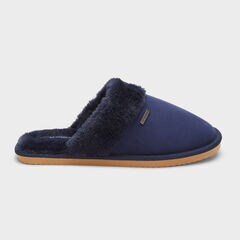 SOMERSBY SUEDE SLIPPERS IN MAUVE,Navy,large
