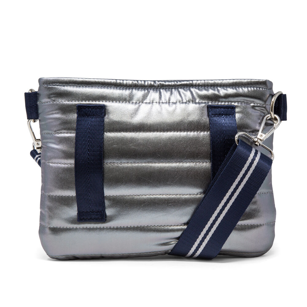 WORKING TIDAL CROSSBODY BAG,Graphite Heather,large