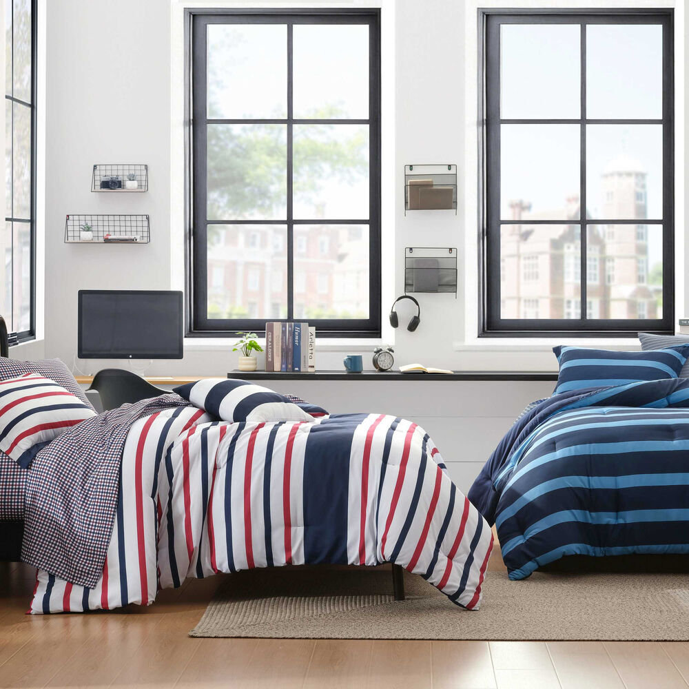 Heritage Plaid Blue Queen Sheet Set,Ballard Blue,large