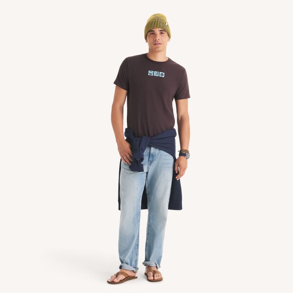 Ocean Club Foil Graphic T-Shirt