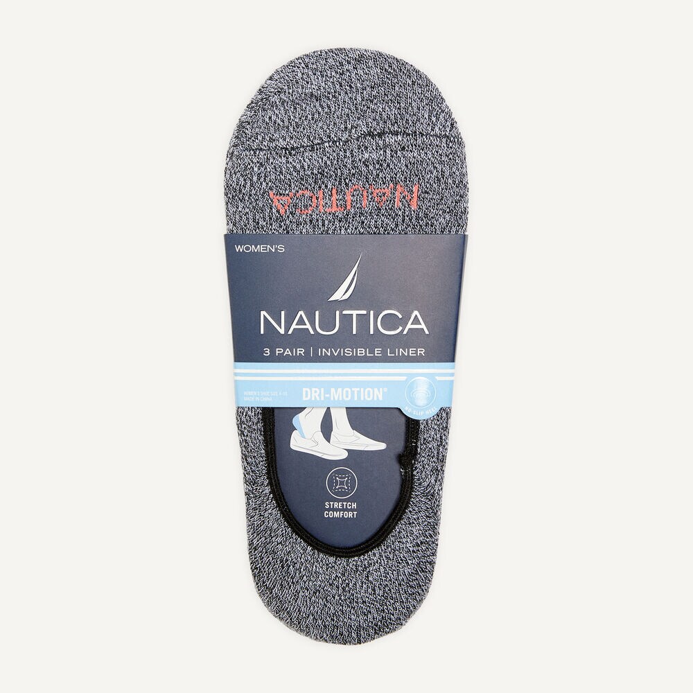 MICROFIBER LINER SOCKS, 3-PACK,Multi,large