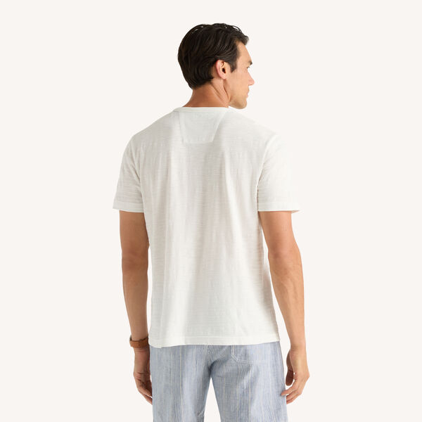 Short-Sleeve Henley
