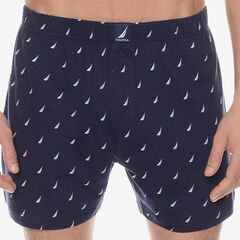 brand icon Knit Boxers,Peacoat,large