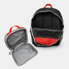COLORBLOCK LOGO BACKPACK WITH LUNCH BAG,Black,large