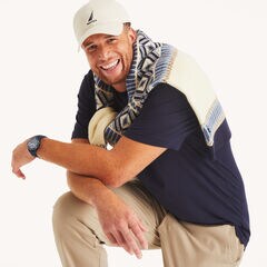 Big & Tall Pocket T-Shirt,Navy,large