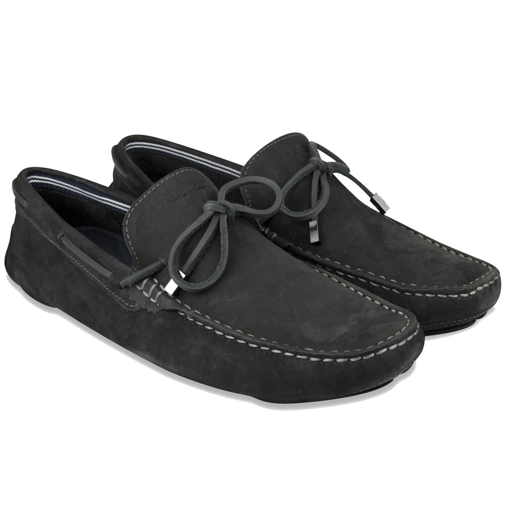 Millwood Driving Moccasins,Charcoal,large