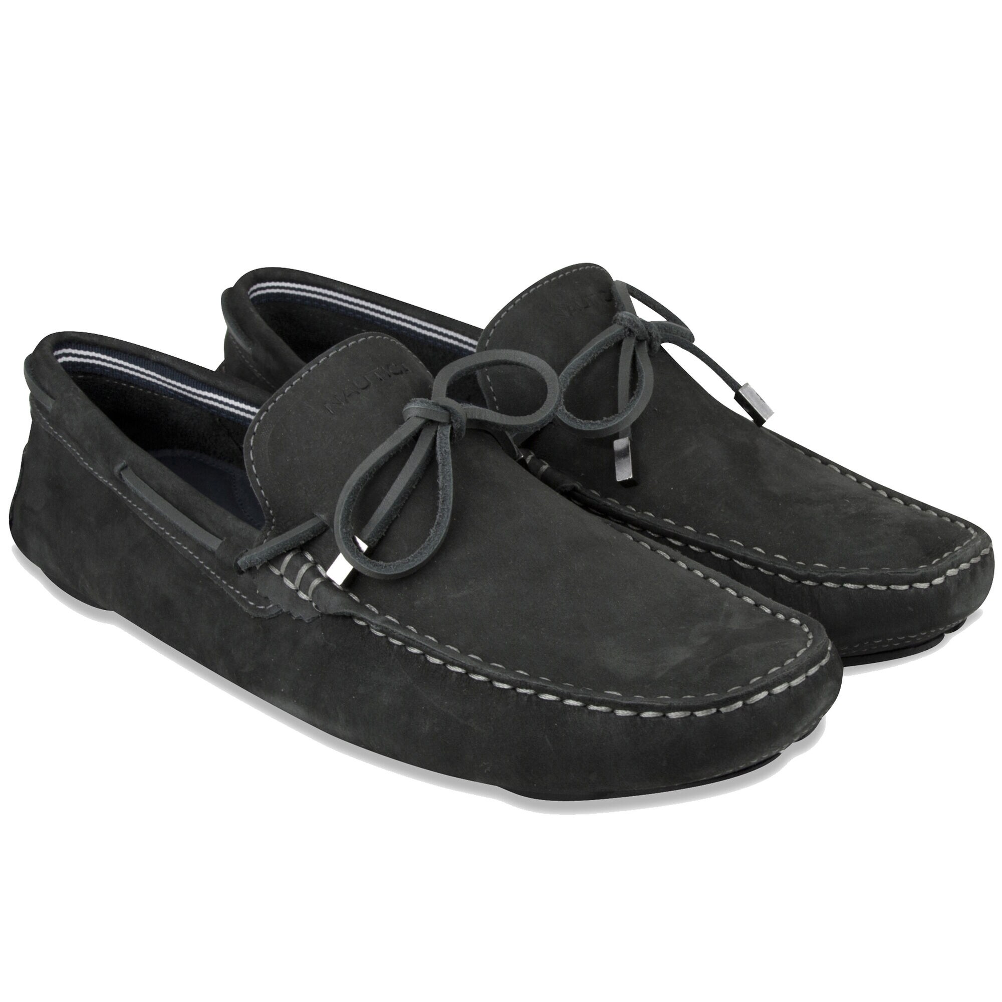 Millwood Driving Moccasins,Charcoal,large