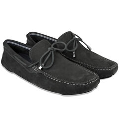 Millwood Driving Moccasins,Charcoal,large
