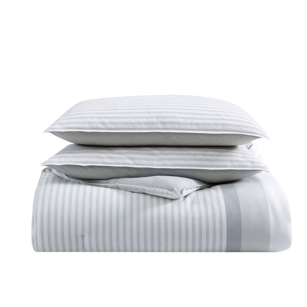 FAIRWATER KING COMFORTER AND SHAM SET,Heather,large