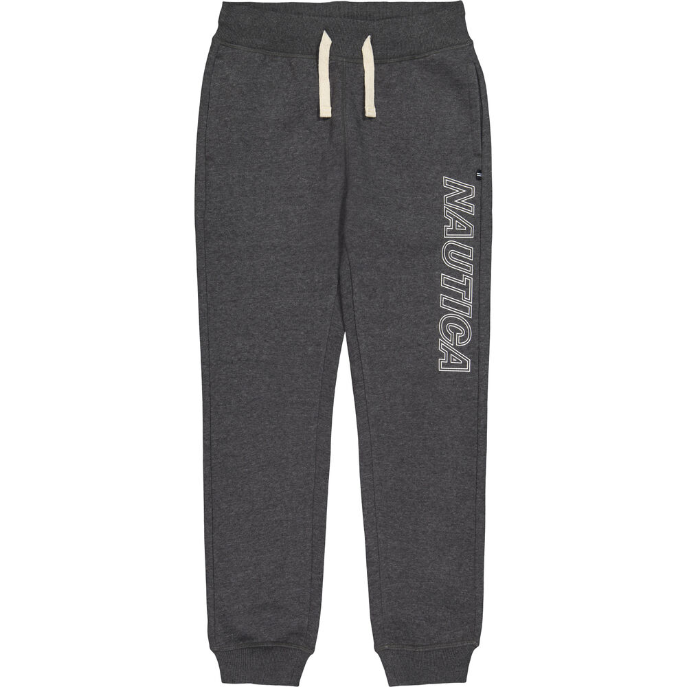 TODDLER BOYS' FLEECE JOGGER (2T-4T),Grey Heather,large