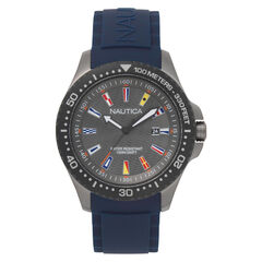 Jones Beach Watch with Sport Strap,Multi,large