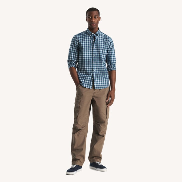 Plaid Classic Fit Shirt