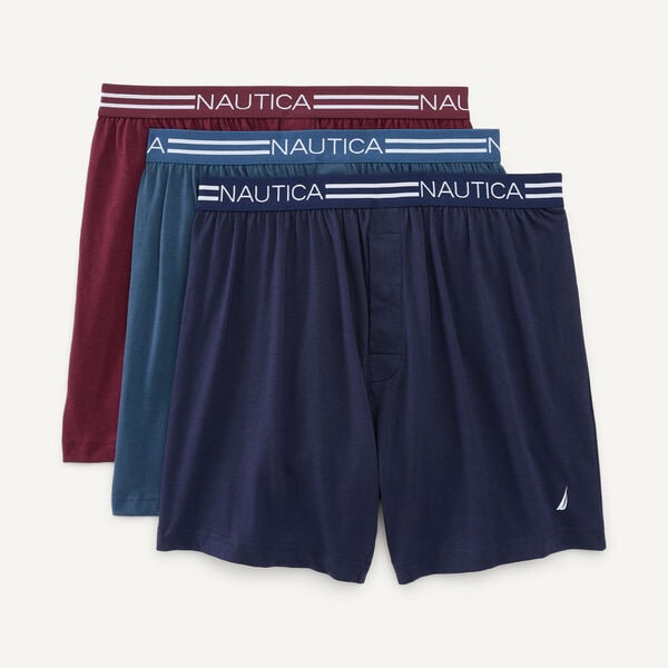 Loose Knit Boxer, 3-Pack