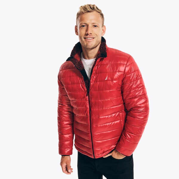 Nautica FLEECELINED PUFFER JACKET JR17516648109