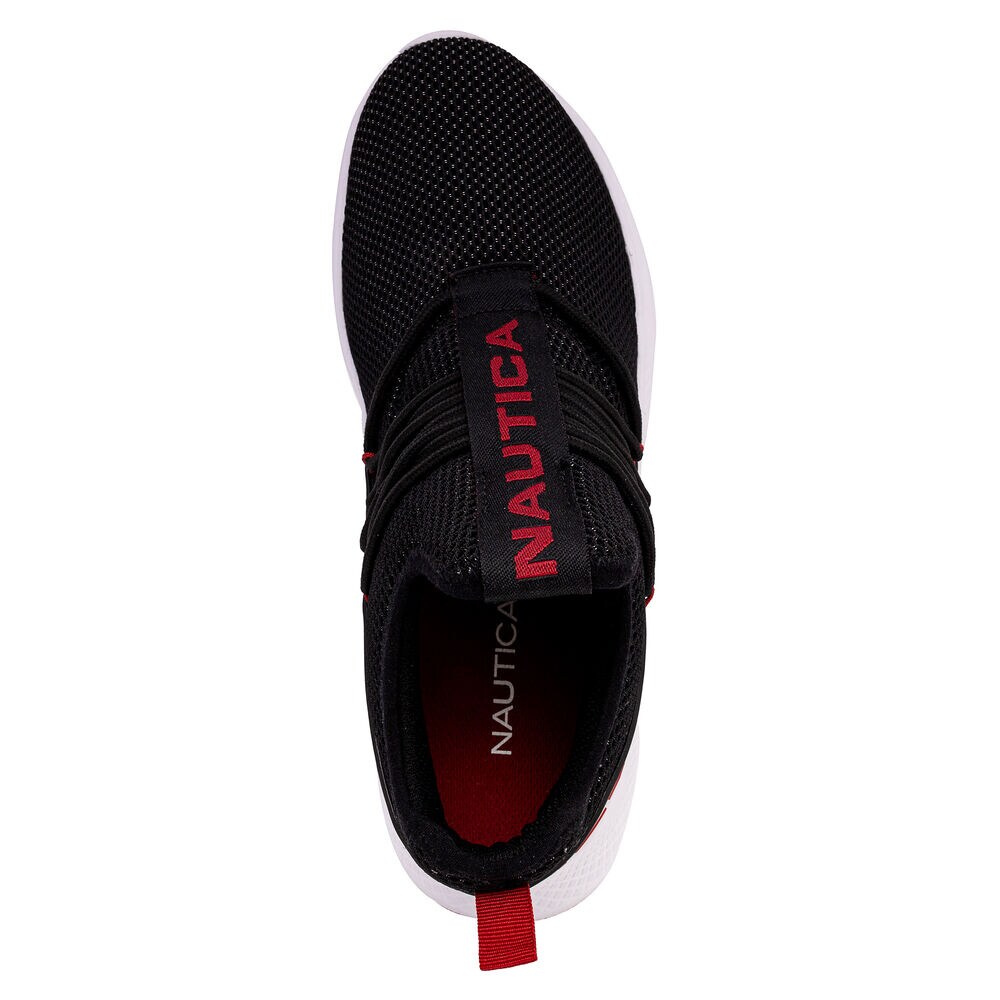 Logo Mesh Sneaker,Black,large
