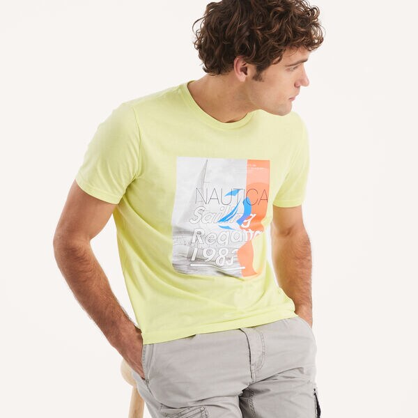 Sailing Regatta Graphic T-Shirt