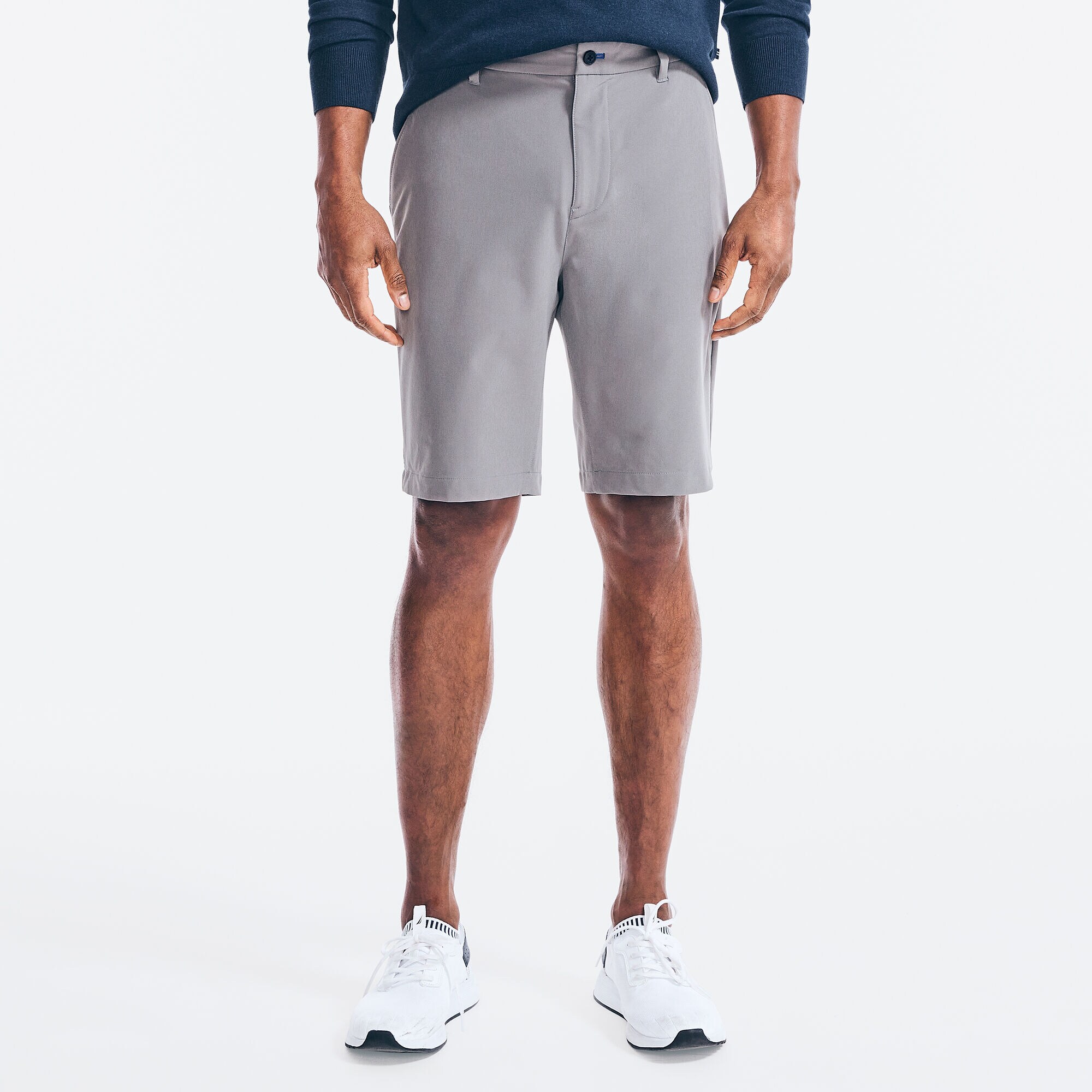 NAVTECH 8.5" SHORT,Pewter Grey,large