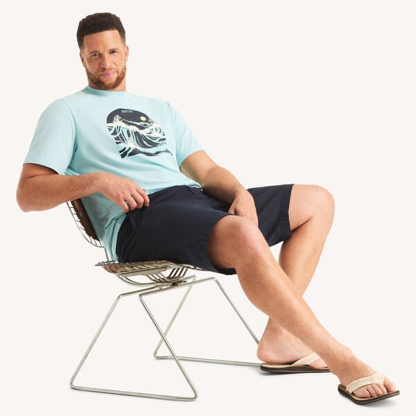 Big & Tall Stormy Day Graphic T-Shirt