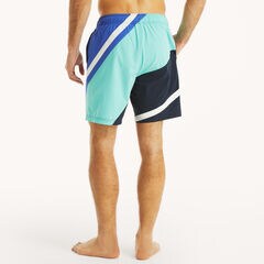 8" Quick-Dry Swim,Navy,large