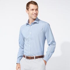 CLASSIC FIT PERFORMANCE TECH SHIRT,South Beach Aqua,large