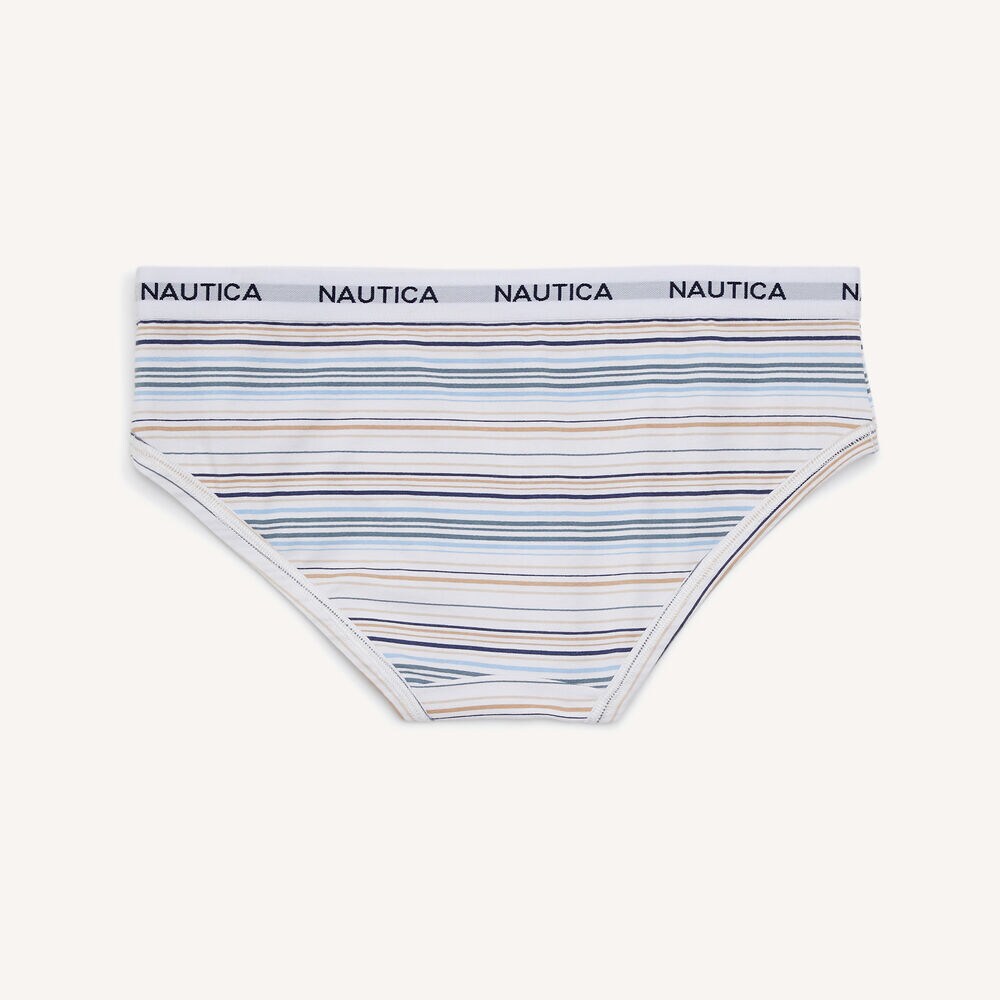 Stretch-Cotton Hipster Brief, 4-Pack,Antique White Wash,large