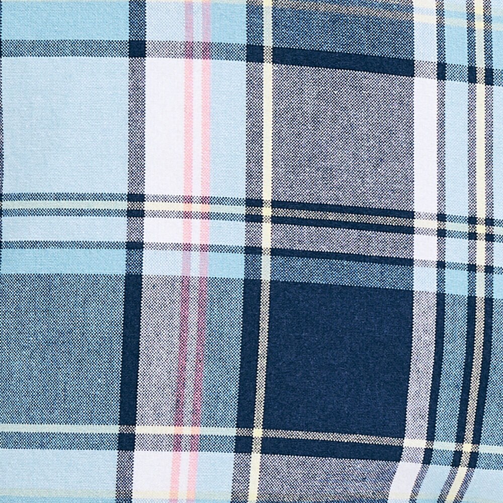 8.5" PLAID SHORT,Alaskan Blue,large