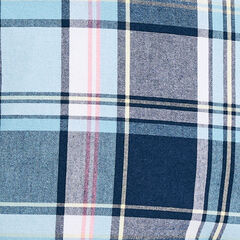 8.5" PLAID SHORT,Alaskan Blue,large