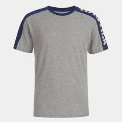 BOYS' POWELL LOGO SLEEVE TEE (8-20),Grey Heather,large