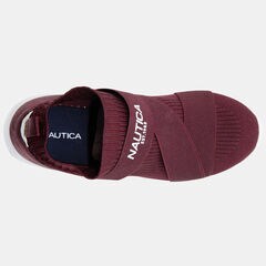 VIVIEN KNIT SNEAKERS,Rio Red,large